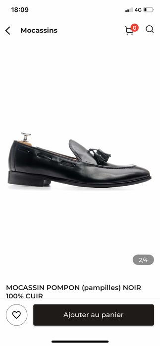 Sapatos  cabedal  sola seca