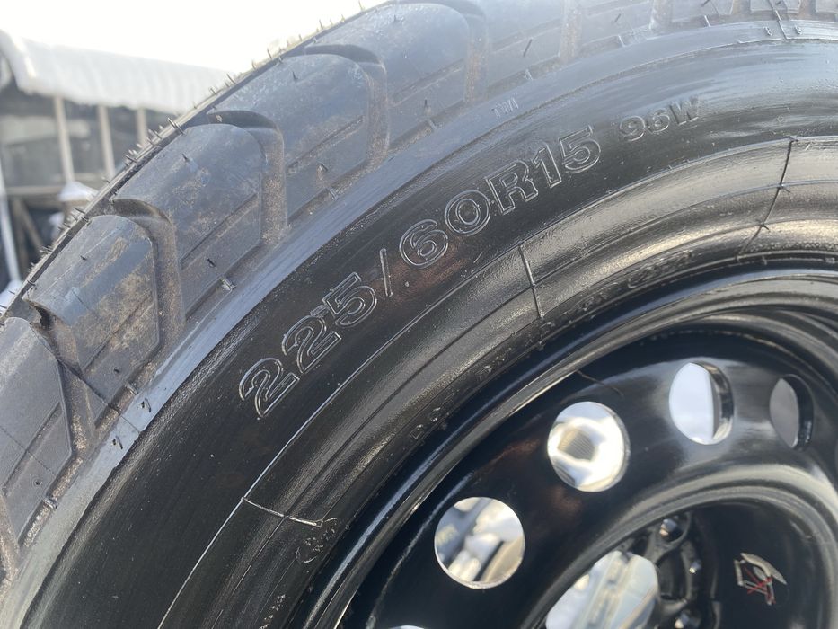 Докатка BMW E39 R15 Запаска БМВ Р15 Запасне колесо Оригінал