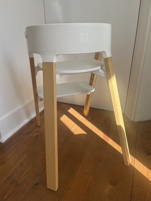 Stokke steps/high chair/cadeira alta de refeição