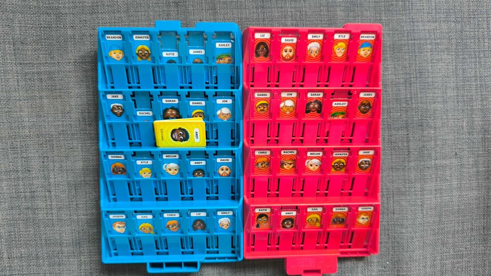 Jogo Quem é Quem? Grab & Go