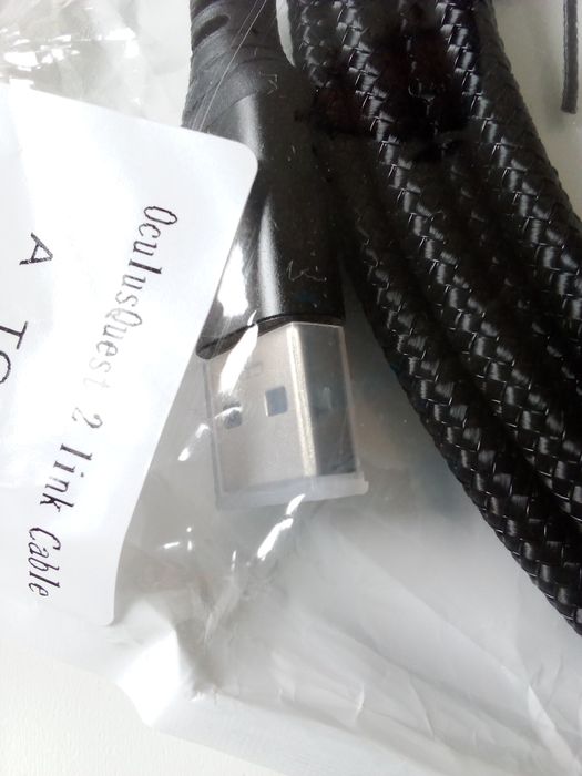 Cabo USB para óculos de realidade virtual