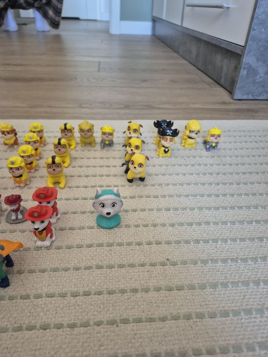 Figurki psi patrol 86 sztuk.