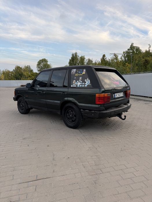 Range Rover Land Rover P38, AWD, ідеально підходить для бездоріжжя