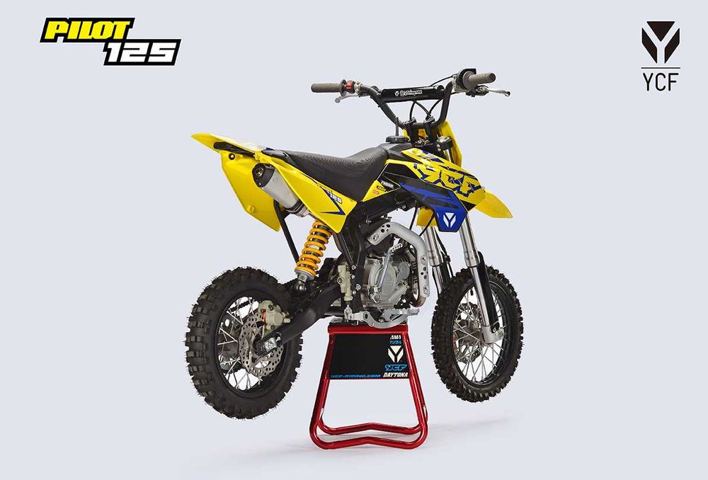 Новий кросовий Пітбайк YCF PILOT F125 2025  в Артмото Хмельницький