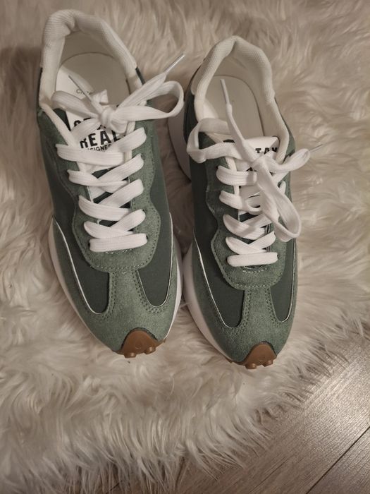 Zielone adidasy#Nowe#36