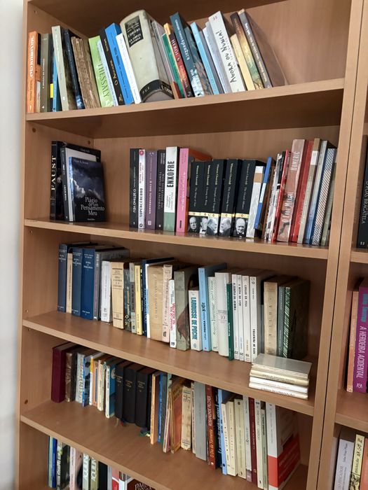 Cada pack de 10 livros á escolha 15€