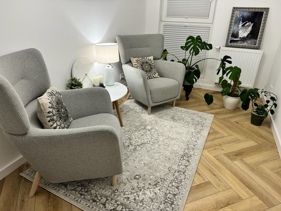 Gabinet do wynajecia w centrum psychoterapii MOMENT - Prądnik Biały