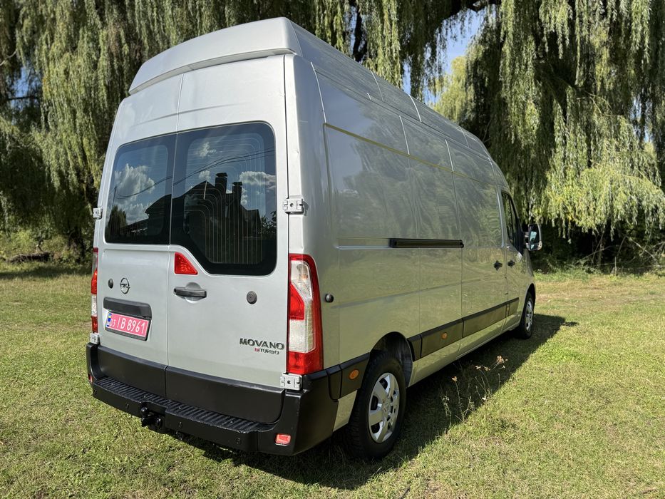 Opel Movano 2016