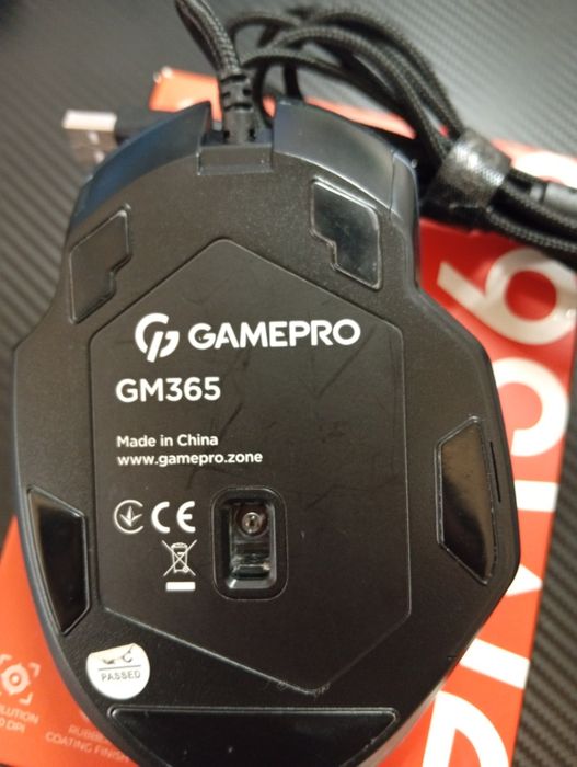 Мишка ігрова Gamepro GM365
