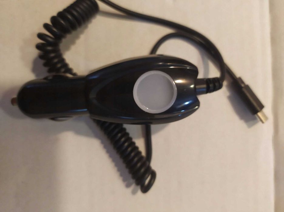 Ładowarka samochodowa Micro USB 1A 12-24V