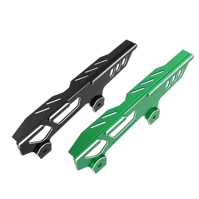 Proteção de corrente alumínio Kawasaki KLX110 KLX110L 2002 a 2023
