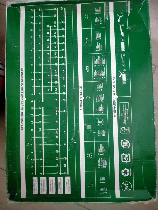 Красовки чоловічі Puma оригінал р.44 стелька 28.5