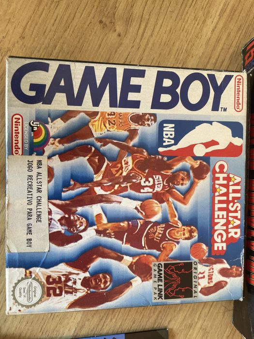 Jogos retro - gameboy e supernintendo