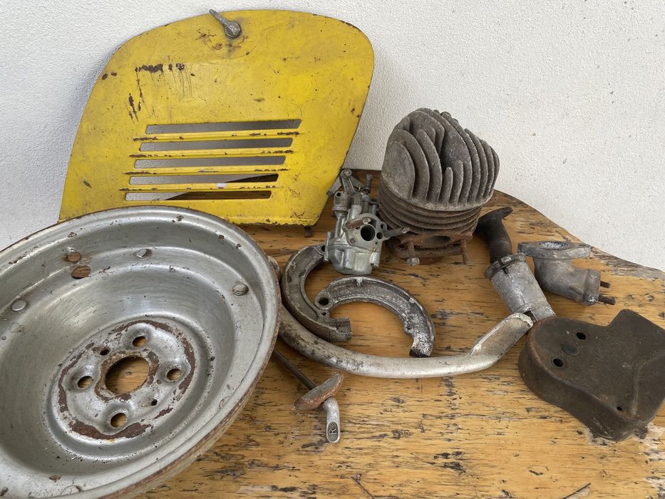 Peças vespa 50 de 64