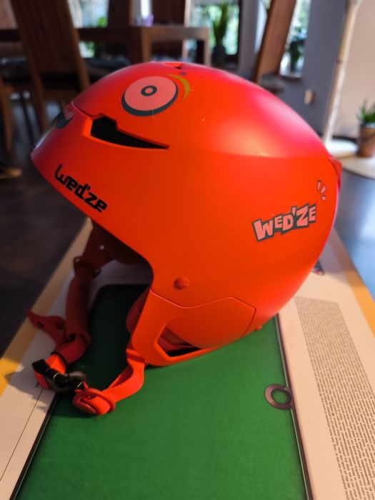 Kask narciarski dziecięcy Wedze JR EVO STREAM RED-14 48-52cm 500gr

48-52 cm

500 gr