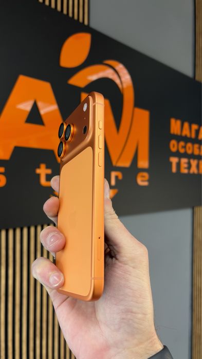 iPhone 17 Pro Max 256gb Cosmic Orange SiM