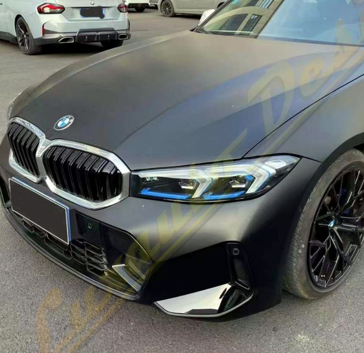 Комплект M-pakiet LCI для BMW 3 G20 бампер тюнинг рестайлинг обвес