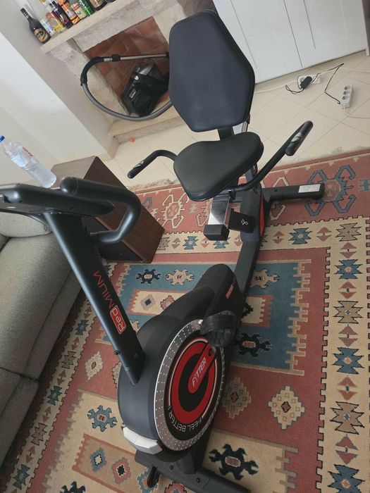 Bicicleta Ergometrica Reclinada