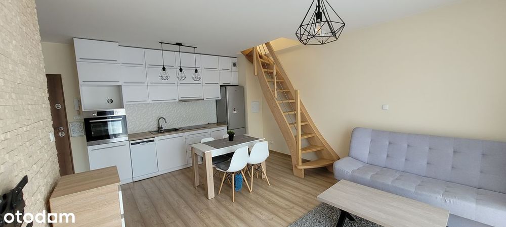 Wynajem 2-pokojowego mieszkania z antresolą i balkonem - View 3