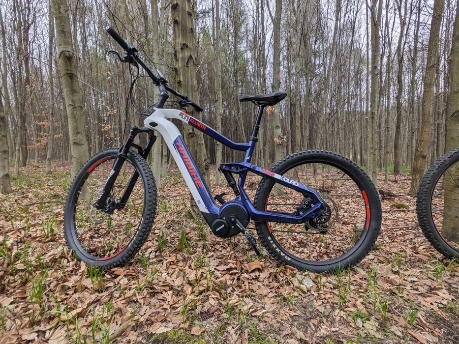 Adapter silnika flyon tsdz8 bafang haibike XDURO obudowa akumulatora