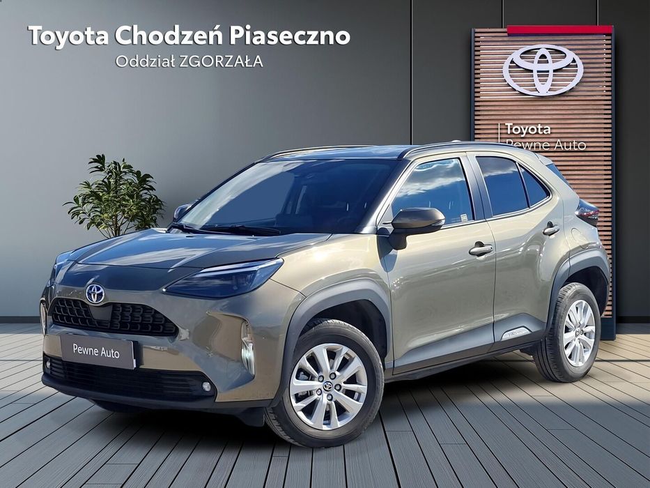 Toyota Yaris Cross Hybrid 1.5 116 KM Comfort Salon PL, ASO, Gwarancja