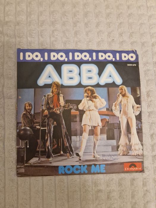 ABBA ‎– I Do, I Do, I Do, I Do, I Do / Rock Me Winyl