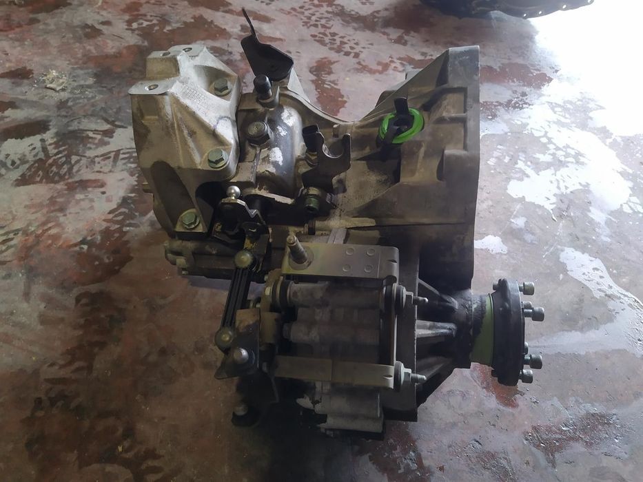 CAIXA VELOCIDADES SEAT LEON 2001