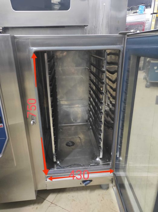 Пароконвектомат. Пароконвектомат Rational. Rational CM 101.