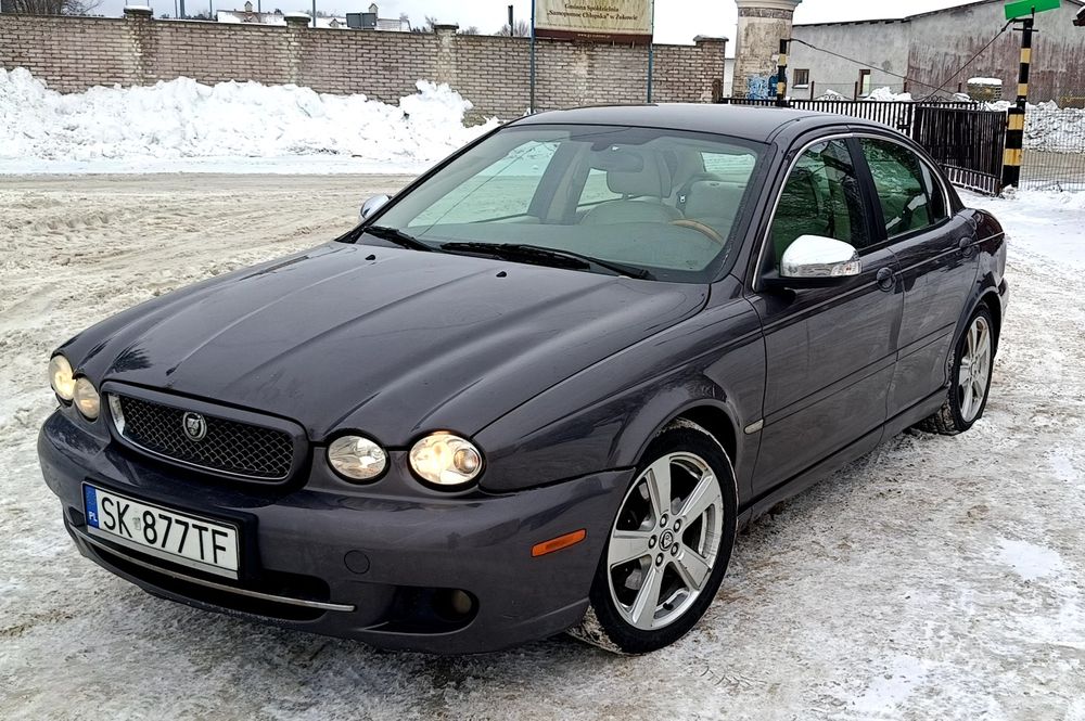 Jaguar x-type 2.0d  lift 2008r