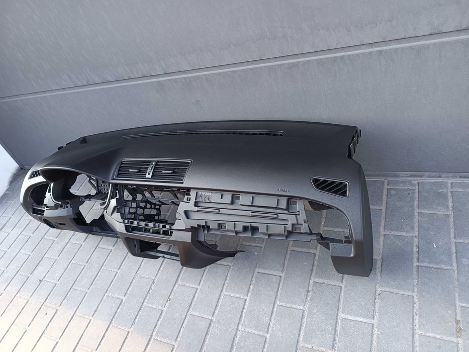 deska kokpit konsola SKODA FABIA III  fabia IV 4 regeneracja