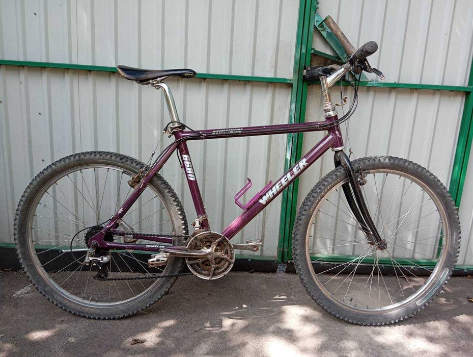 Вінтажний ретро велосипед - WHEELER 6680 - алюмінієва рама/Німеччина