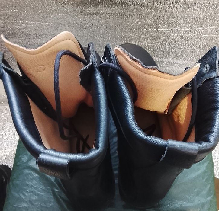 Берцы кожаные новые 43-43.5