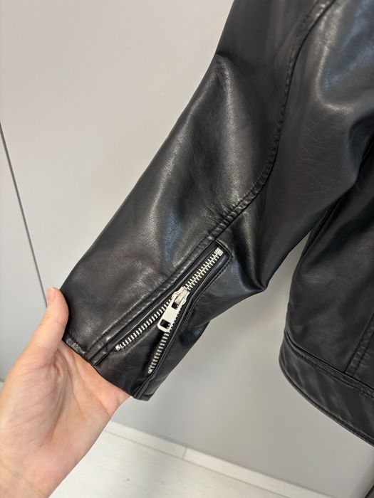 Косуха Zara утеплена на дівчинку р.128-134