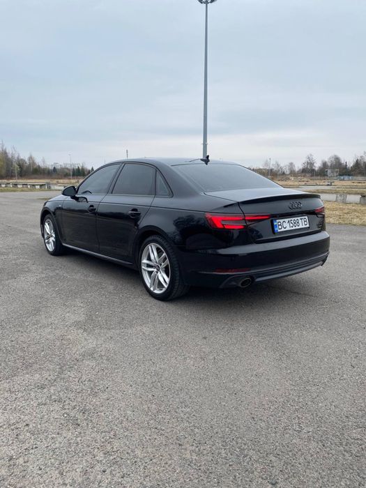 Audi a4b9 Audi A4 B9 s-line