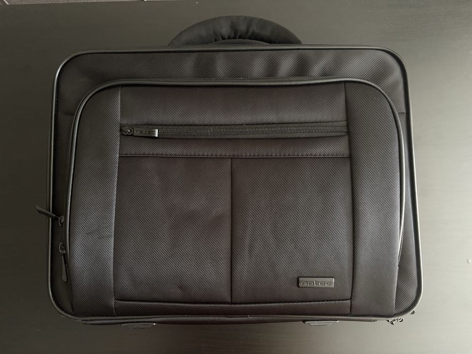 Torba na laptopa NATEC Boxer 17.3 cali Czarny