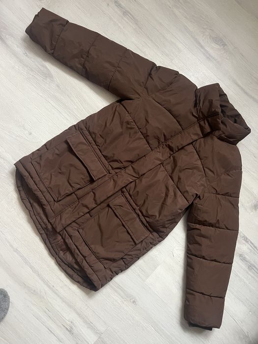 Куртка зимова коричнева