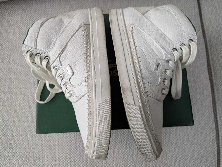 Botas LACOSTE homem 41