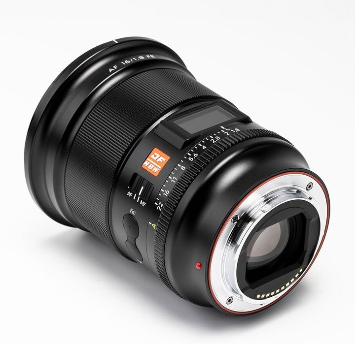 Ширококутний Об'єктив Viltrox AF 16mm f/1.8 FE Lens (Sony E) (AF 16/1.