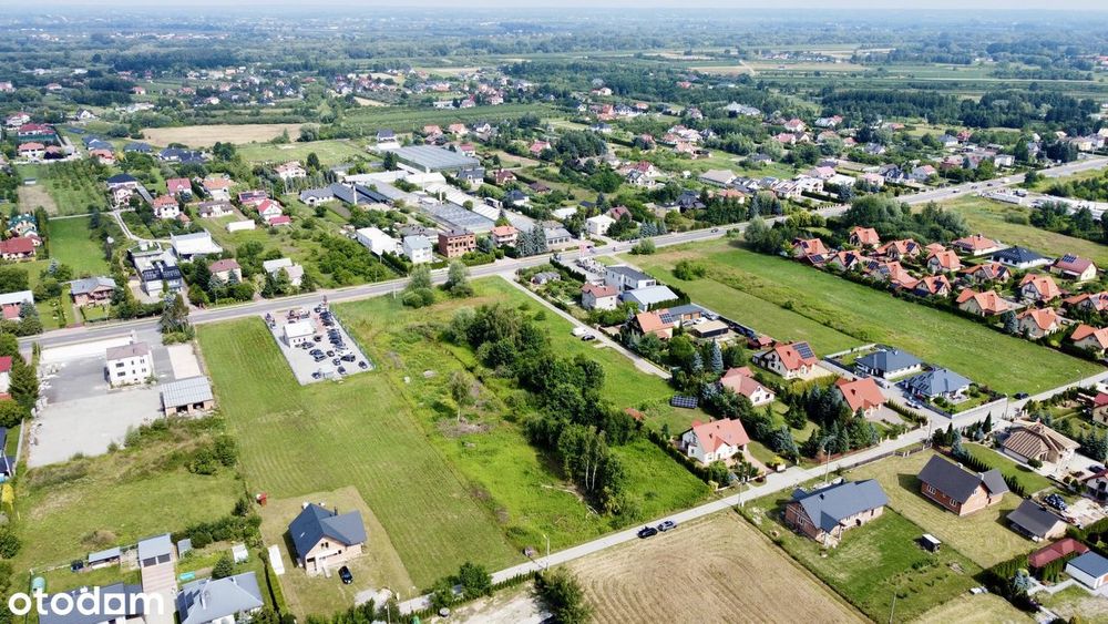 Nowe działki na osiedlu Borów – idealne pod Twój dom