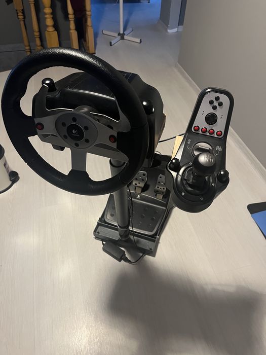 Руль ігровий logitech g25