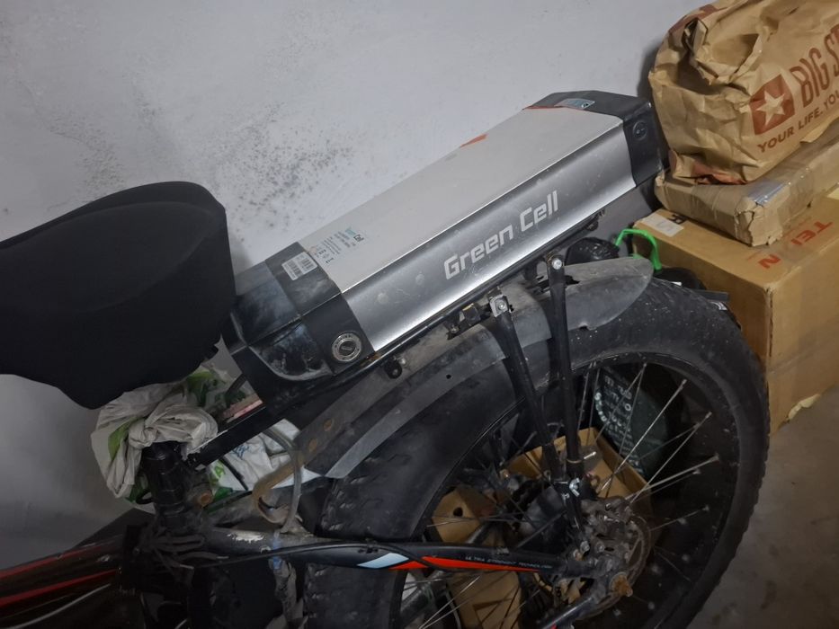 Pakiet 48v 20ah 960ah Green cell
