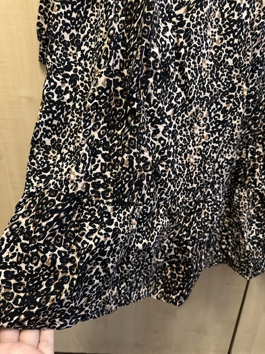 Леопардова сукня