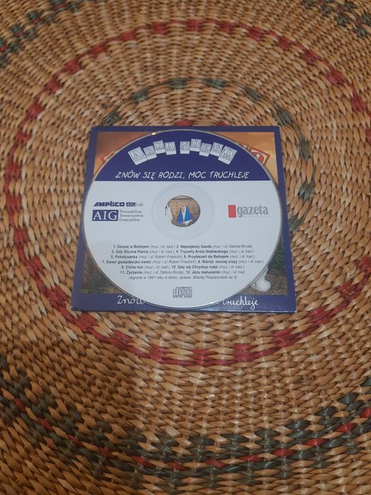 CD z muzyką Arka Noego