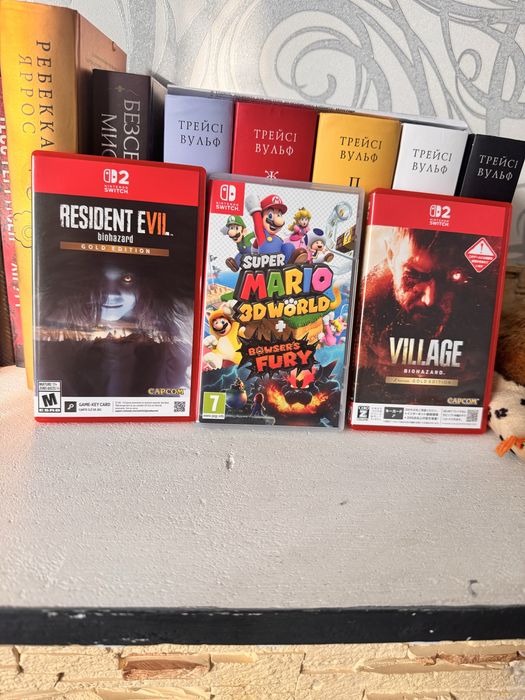 Ігри для Nintendo switch , Nintendo switch 2