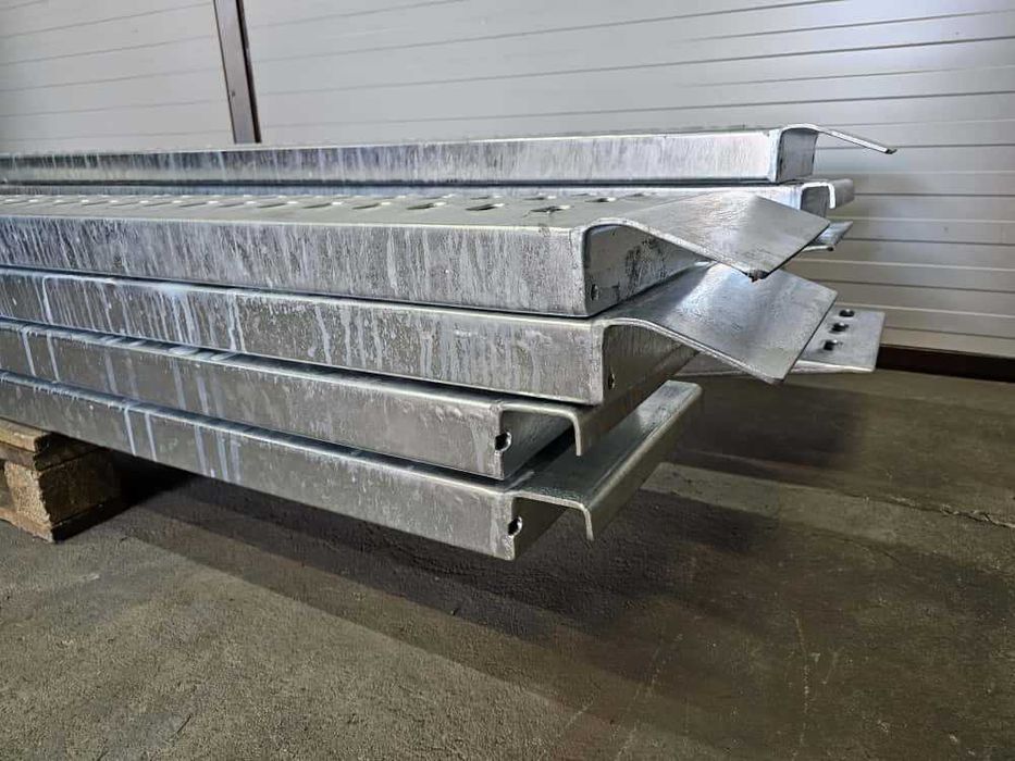 najazdy szerokie 40cm rolnicze do traktor koparka 2,5m