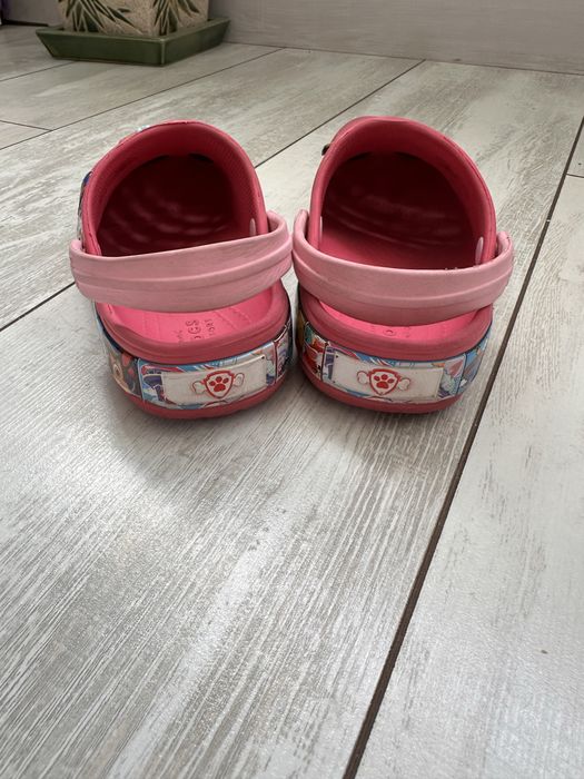 Crocs Paw Patrol щенячий патруль