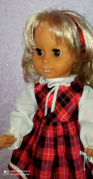 Кукла ГДР  Раунштайн 60 cм. Большая.