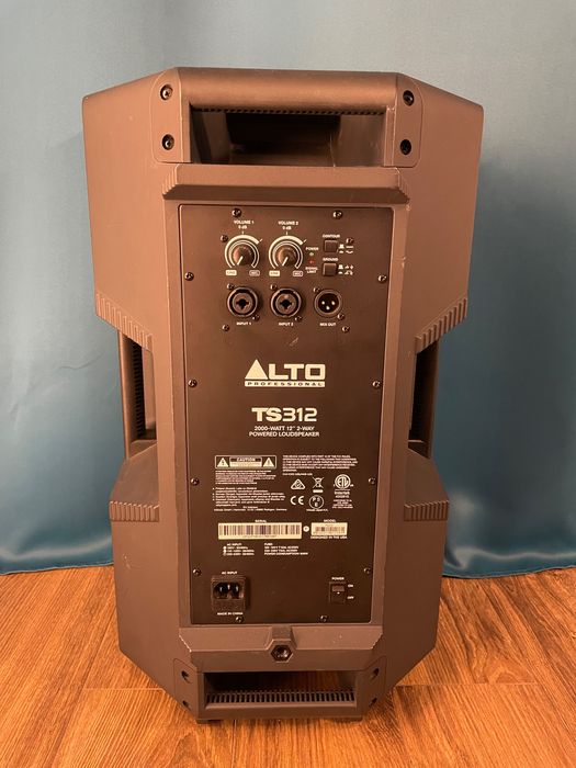 Alto TS312 + Subbass ElmuzBeyma SBX 250 Bydgoszcz • OLX.pl