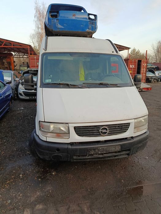 Opel Movano 1999r 2,5D NA CZĘŚCI