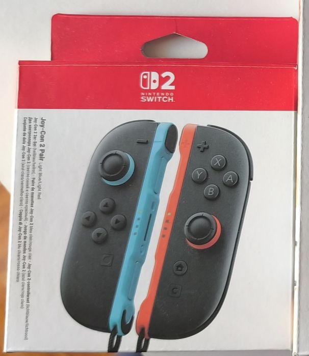 Joy cons Nintendo Switch 2 original